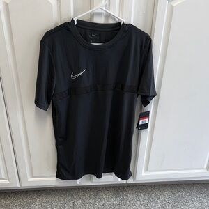 Nike Men's Black Short Sleeve Dri Fit Tee